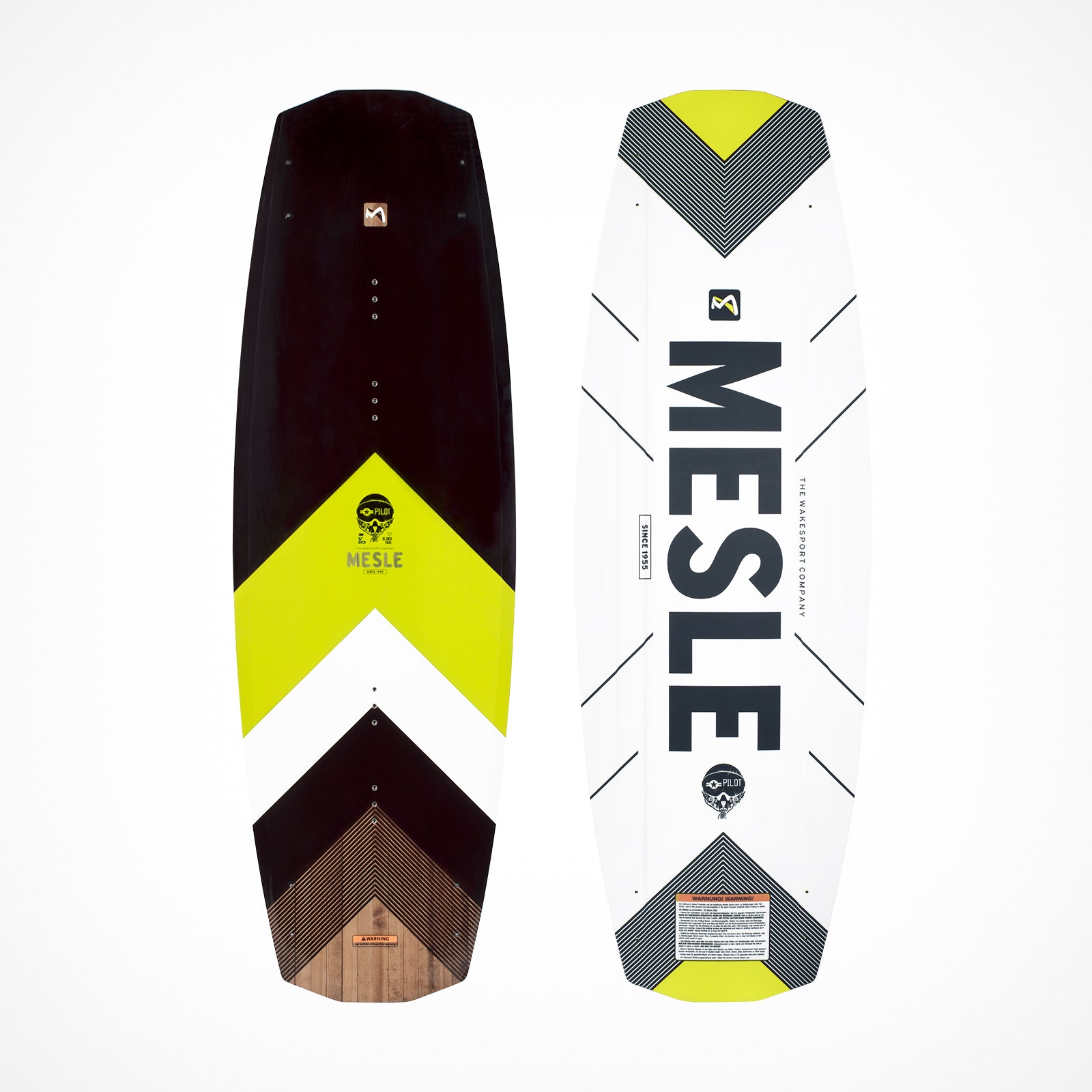 Mesle Wakeboard Pilot Freeride | verschiedene Längen