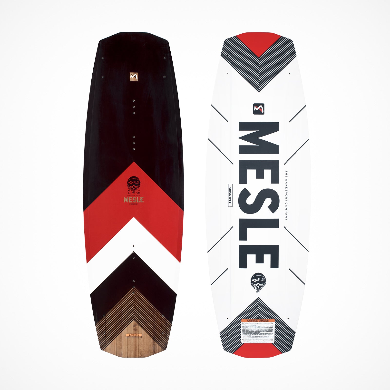 Mesle Wakeboard Pilot Freeride | verschiedene Längen