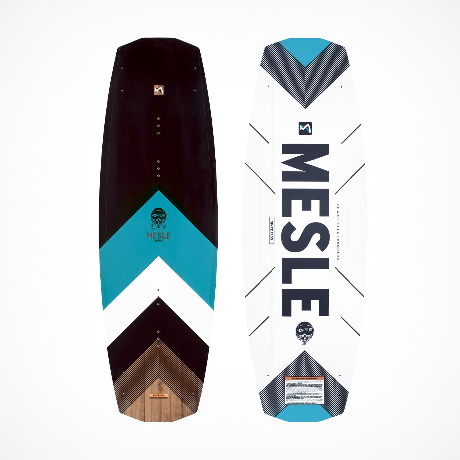 Mesle Wakeboard Pilot Freeride | verschiedene Längen