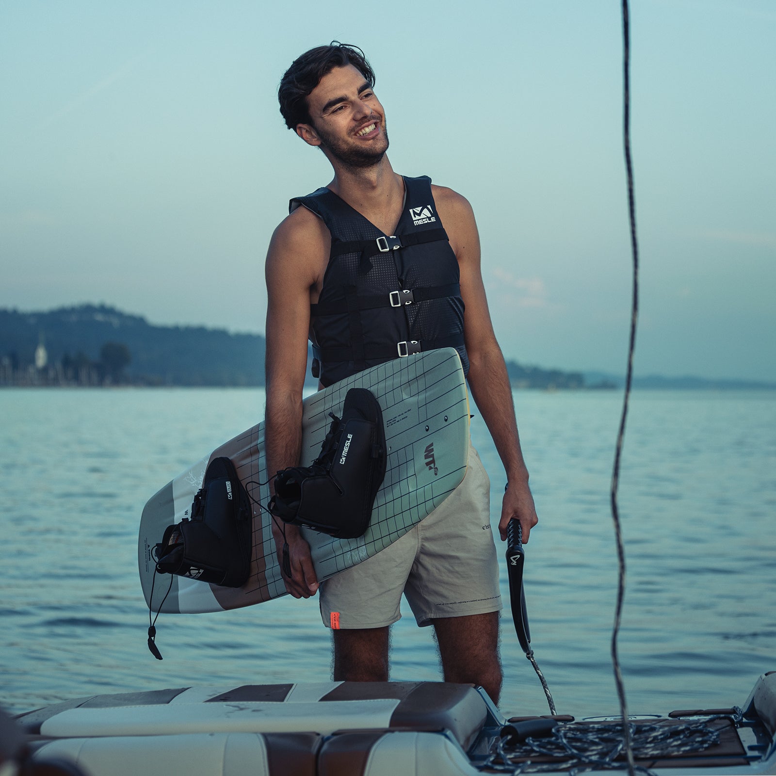 Mesle Wakeboard Bindung Duro | verschiedene Größen