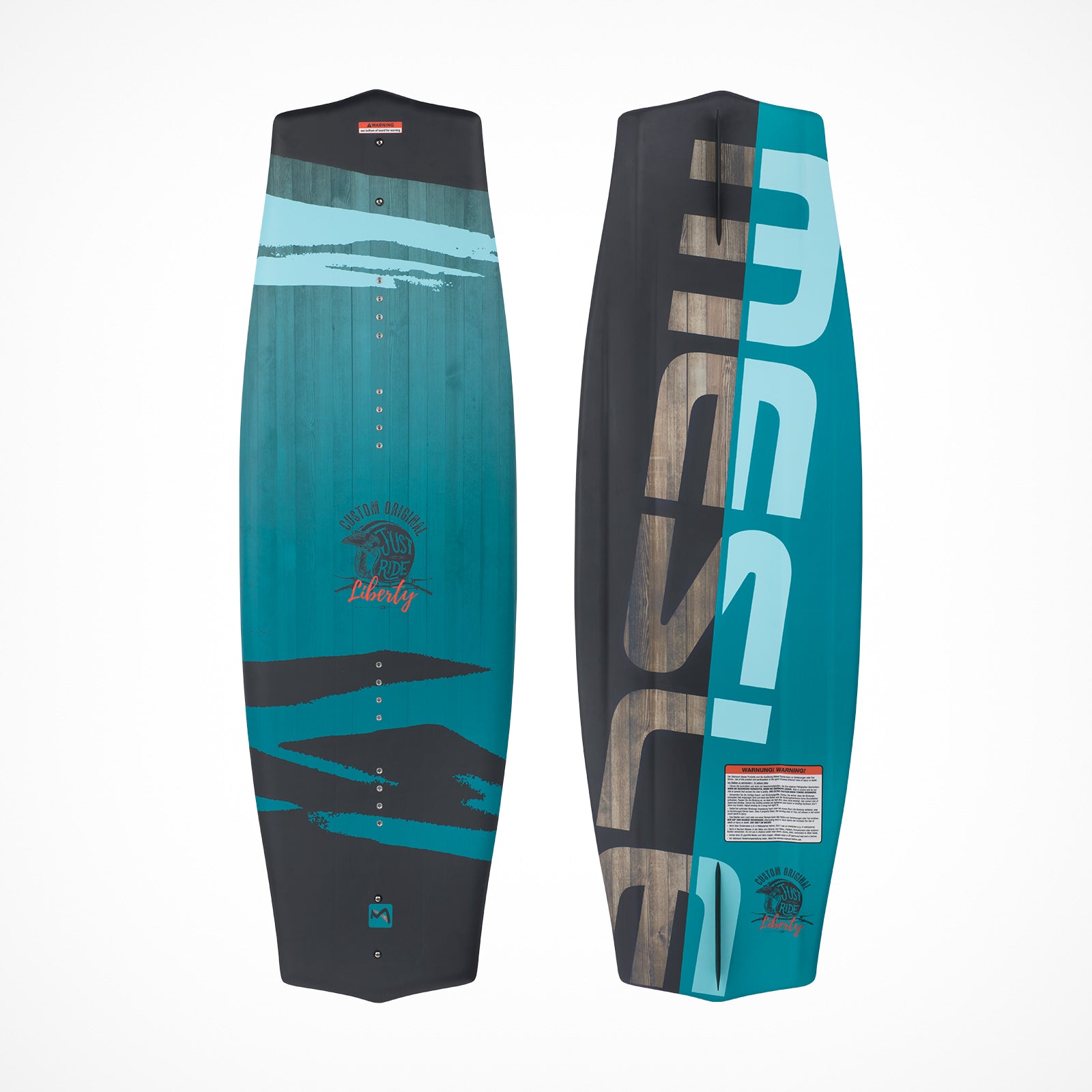 MESLE Liberty 128 cm Wakeboard für Kinder & Jugendliche | Anfängerfreundlich & wendig