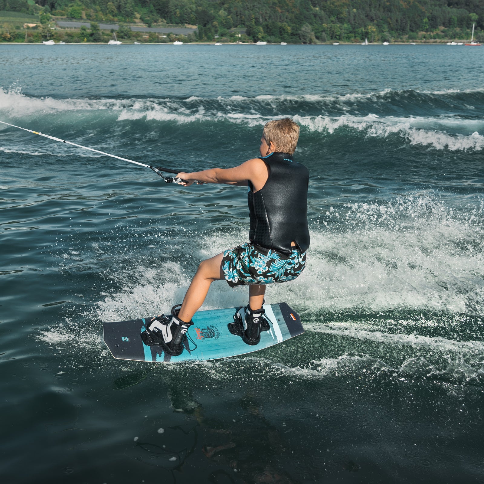 MESLE Liberty 128 cm Wakeboard für Kinder & Jugendliche | Anfängerfreundlich & wendig