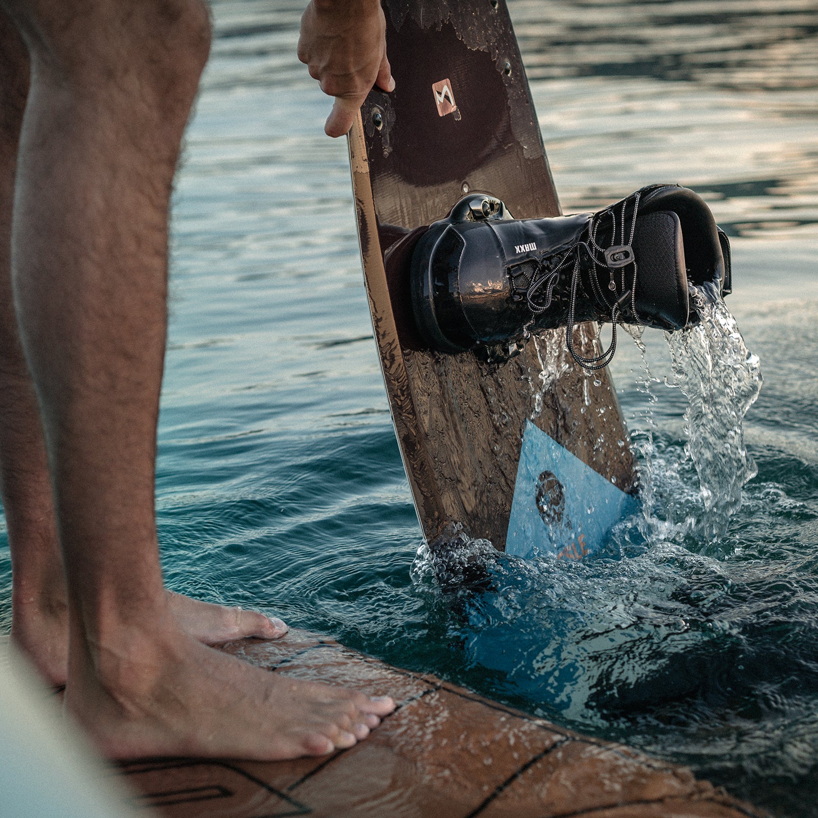 Mesle Wakeboard Bindung Maxx