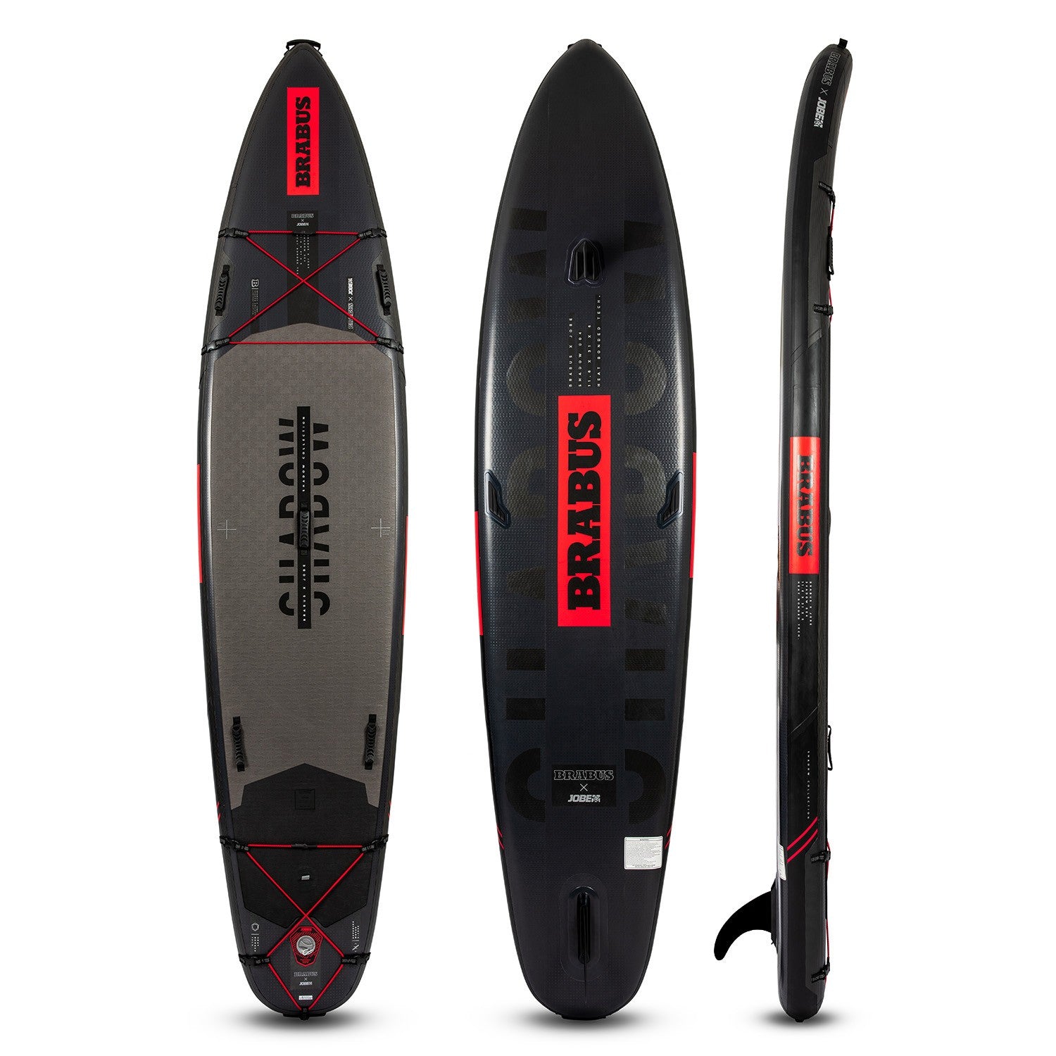 BRABUS x Jobe Shadow 11.6 Limited Edition Aufblasbares SUP Board Paket