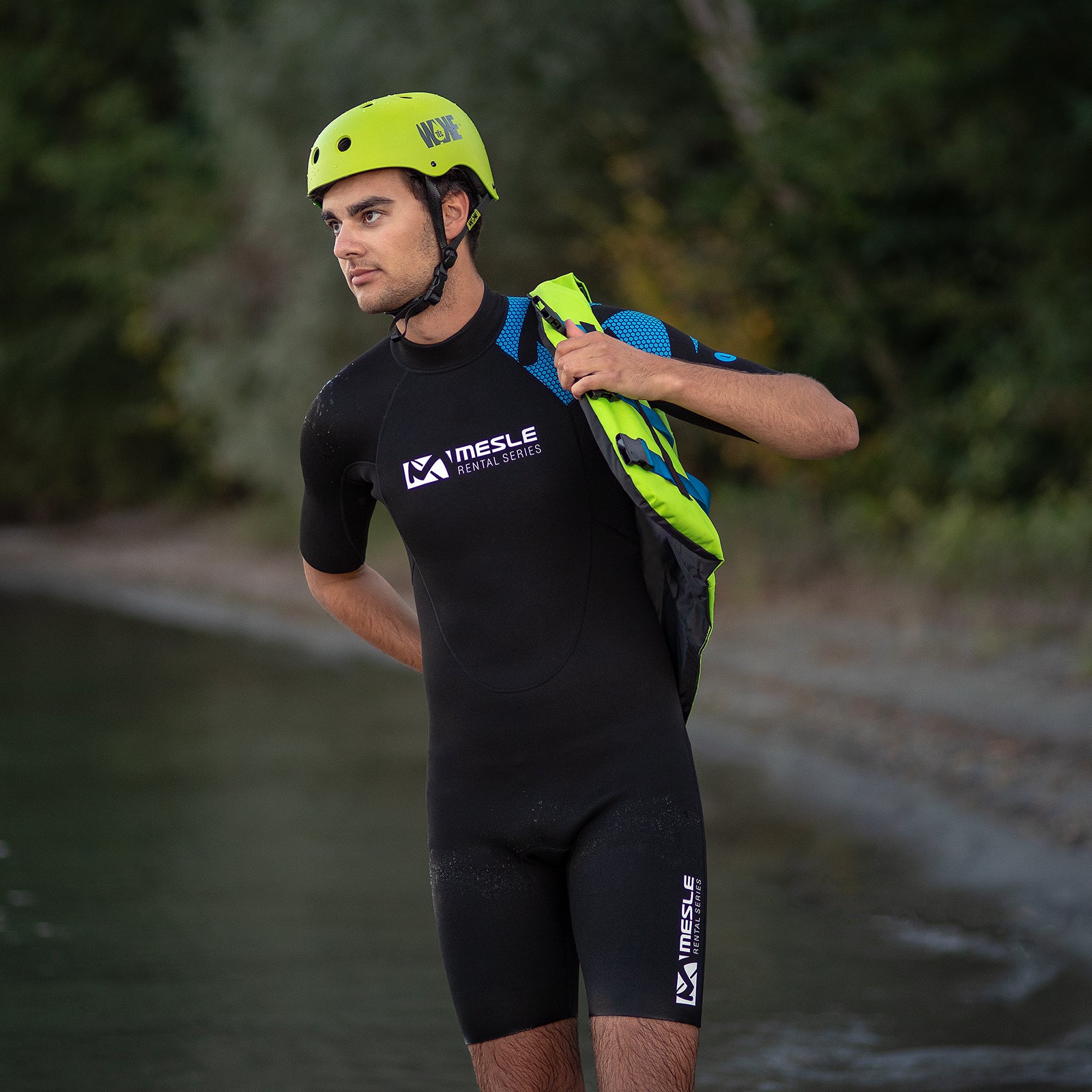 Mesle Neoprenanzug Shorty Rental Unisex 3 mm