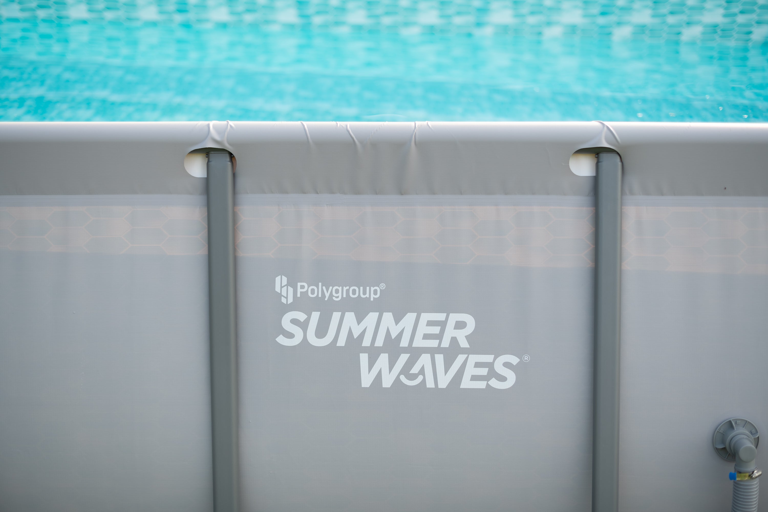 Summer Waves Elite Pool 549x274x132 cm anthrazit