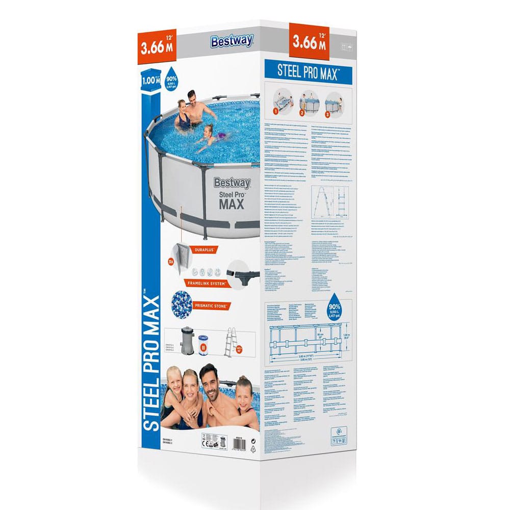 Bestway Pool Karton Verpackung