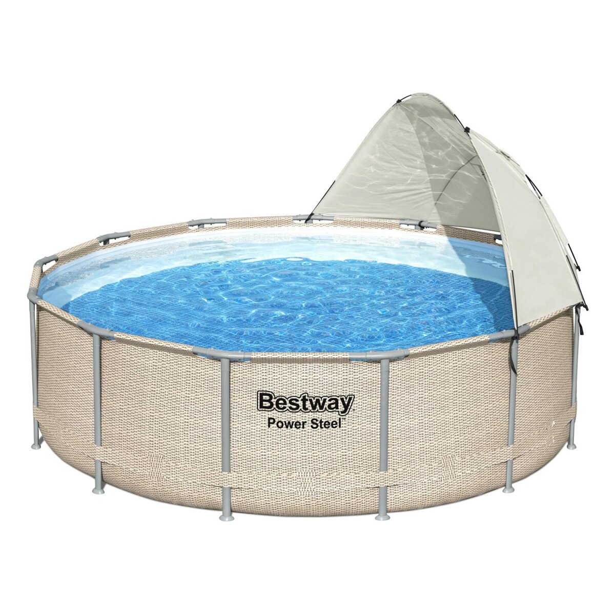 Bestway Power Steel Pool 396x107