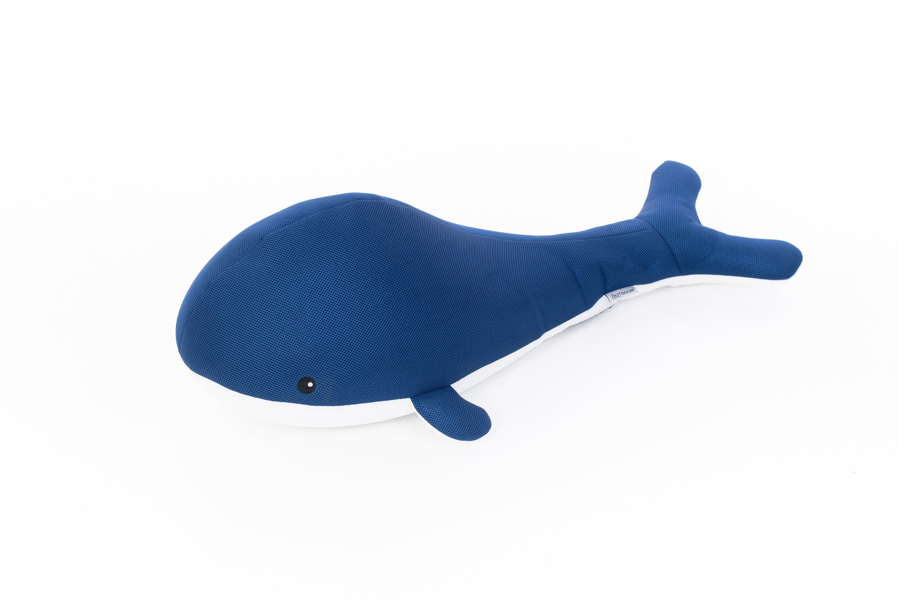 Westmann Pool Buddy Wal blau, Schwimminsel & Sitzsack