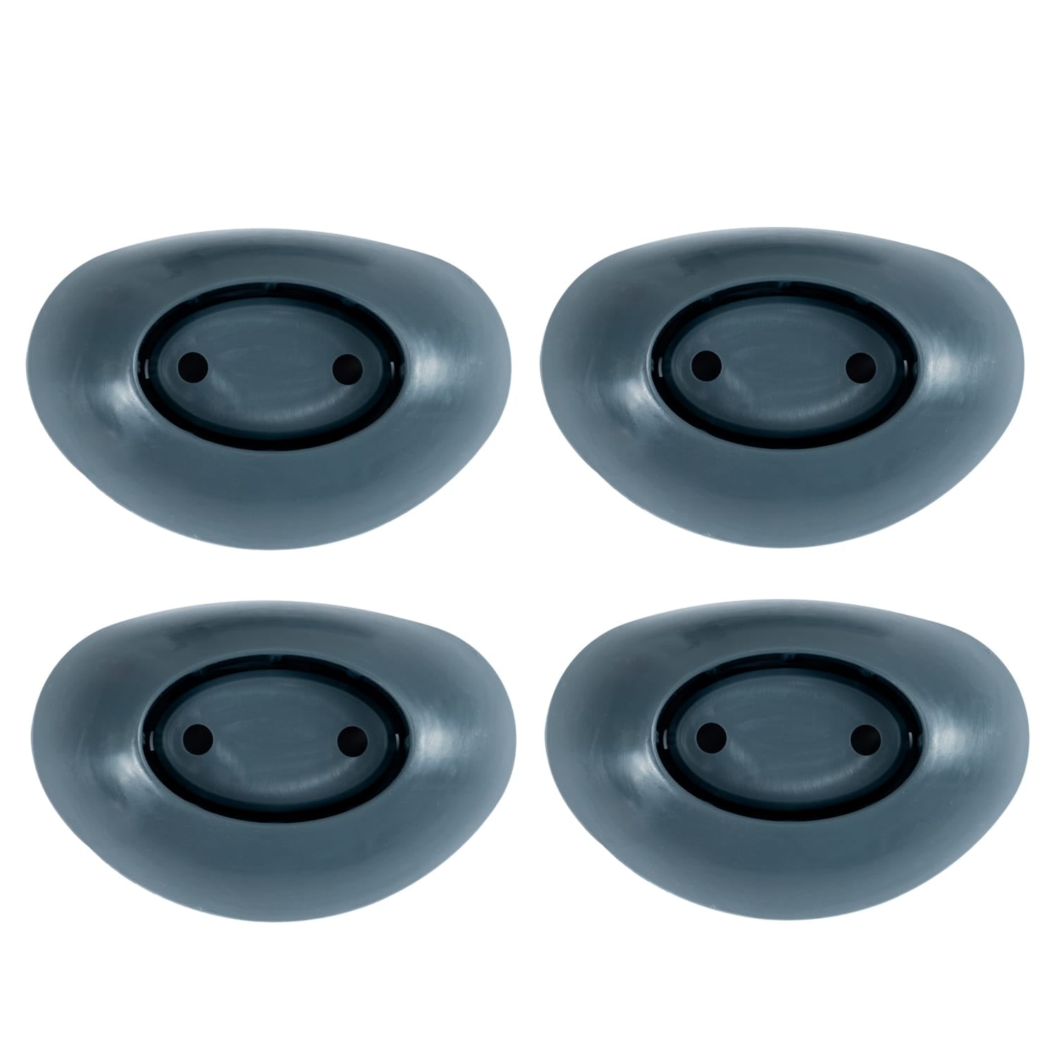 Bestway Ersatzteil Poolfüße grau