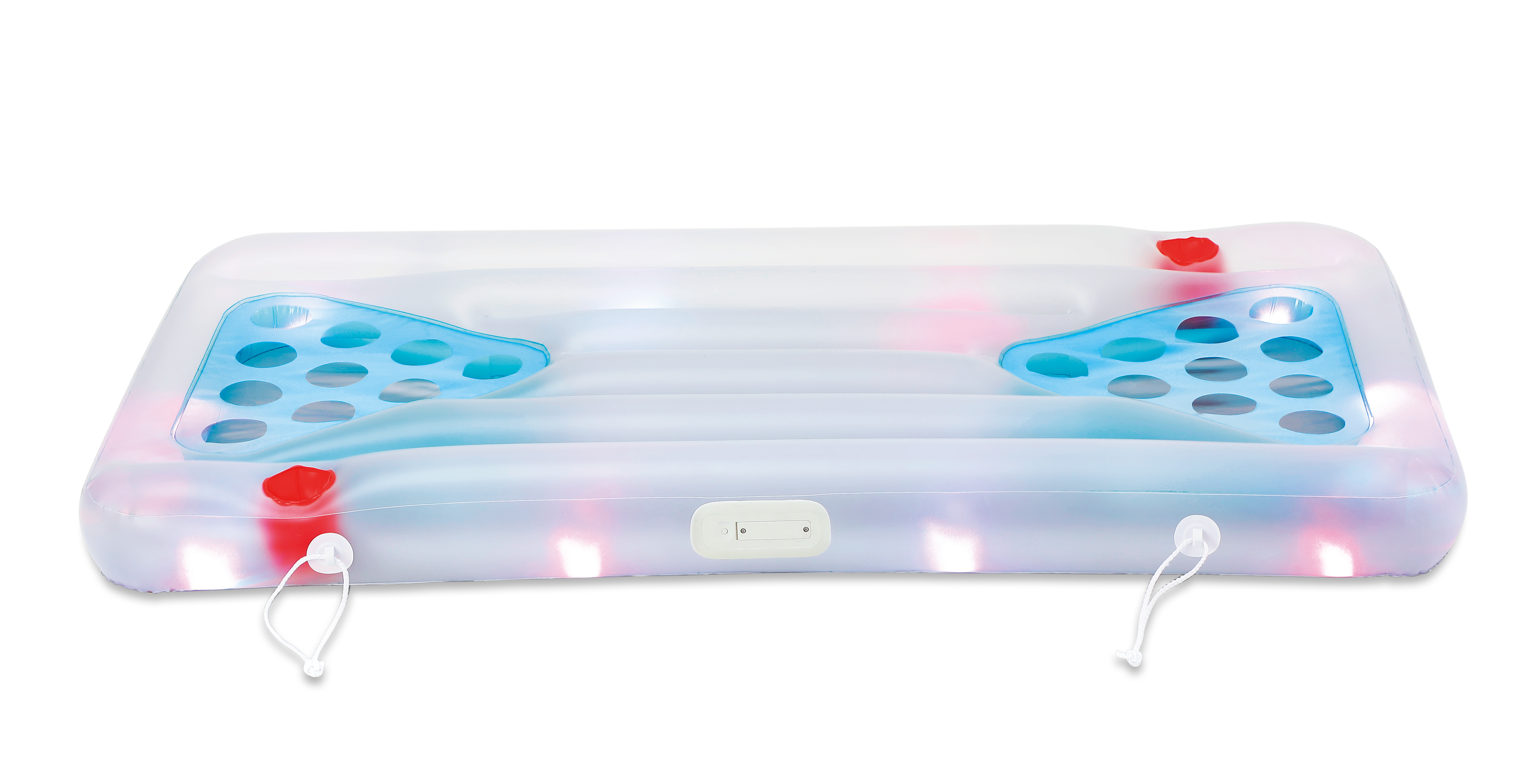 Summer Waves Aqua Glow Bierpong-Luftmatratze inkl. LED-Funktion