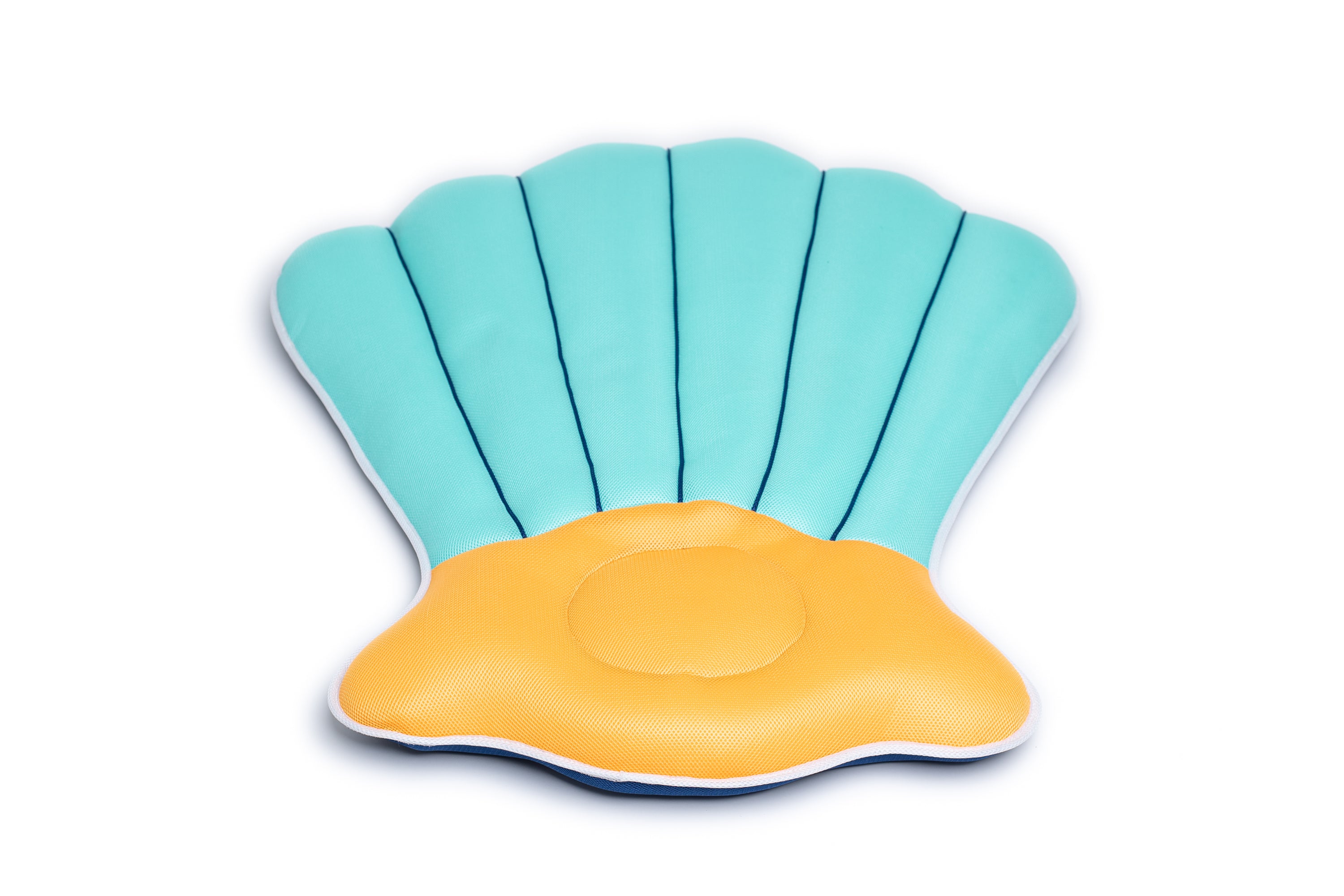 Westmann Pool Buddy Riesenmuschel türkis, orange