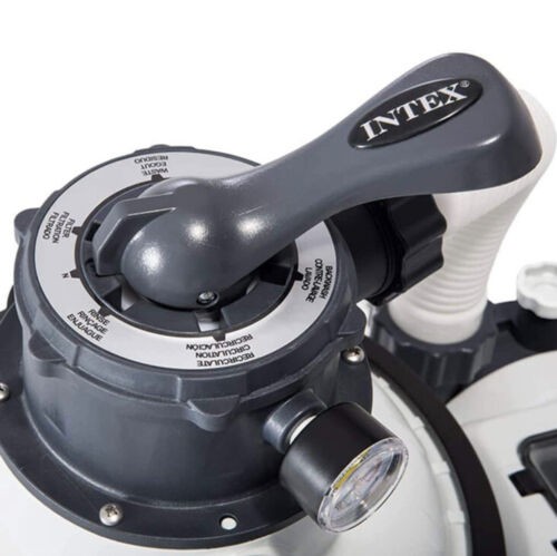 Sandfilterpumpe Intex Ventil