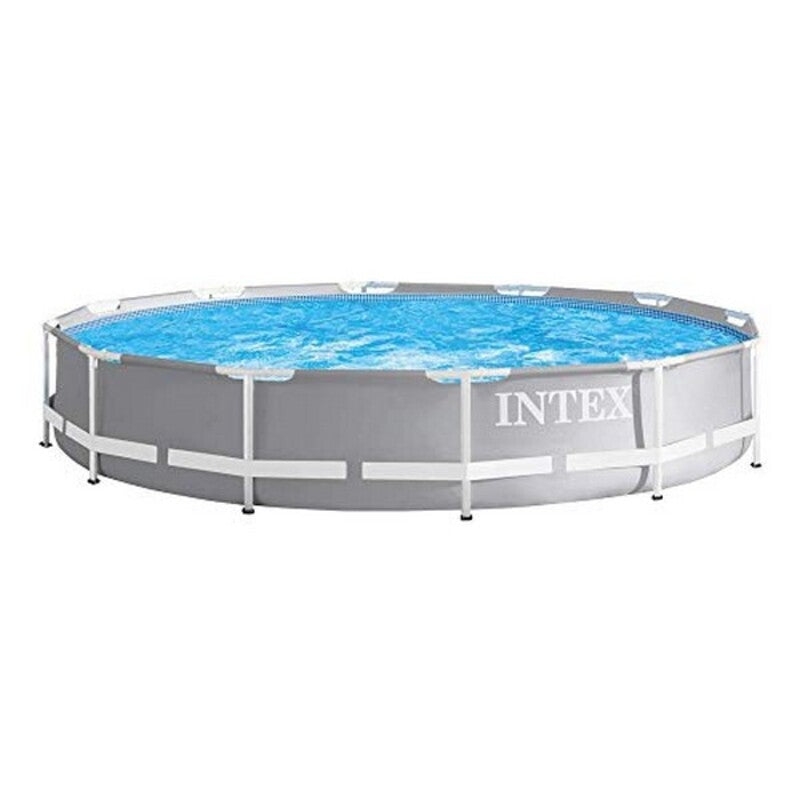 Schwimmbad Abnehmbar Intex Prism Frame 6503 L (366 x 76 cm) kreisförmig