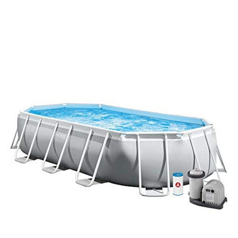 Schwimmbad Abnehmbar Intex 13365 L (503 x 274 x 122 cm)