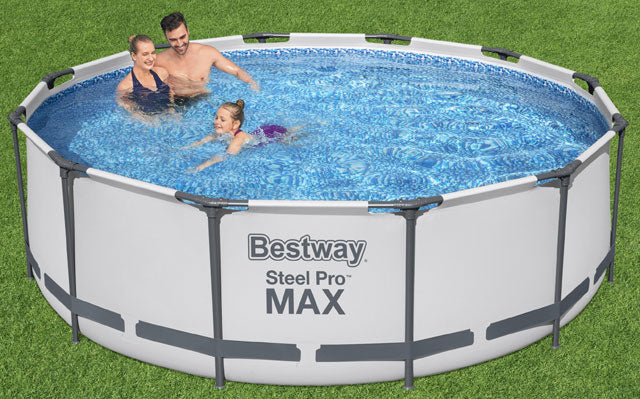 Bestway Steel Pro Max grau