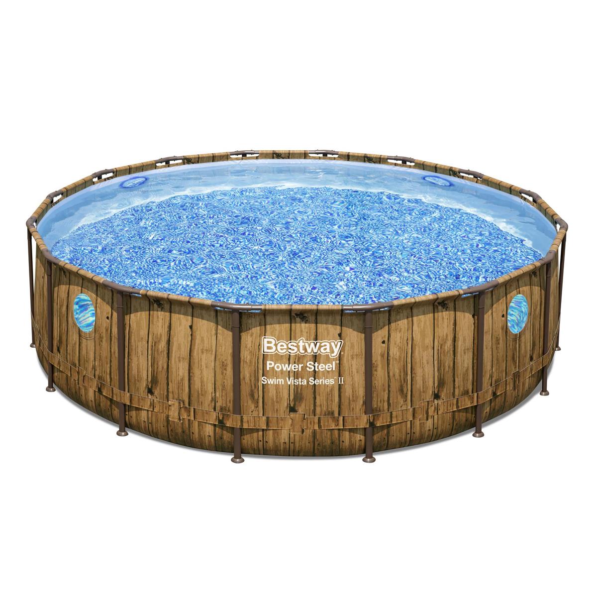 Bestway Pool braun