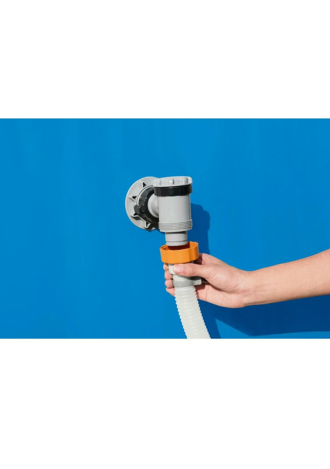 Bestway Flowclear Sandfilteranlage 3.028 l/h Pool Sandfilterpumpe 58515