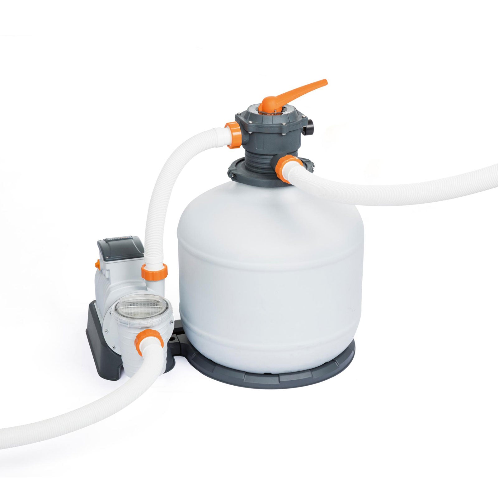 Flowclear Sandfilterpumpe Gesamtansicht