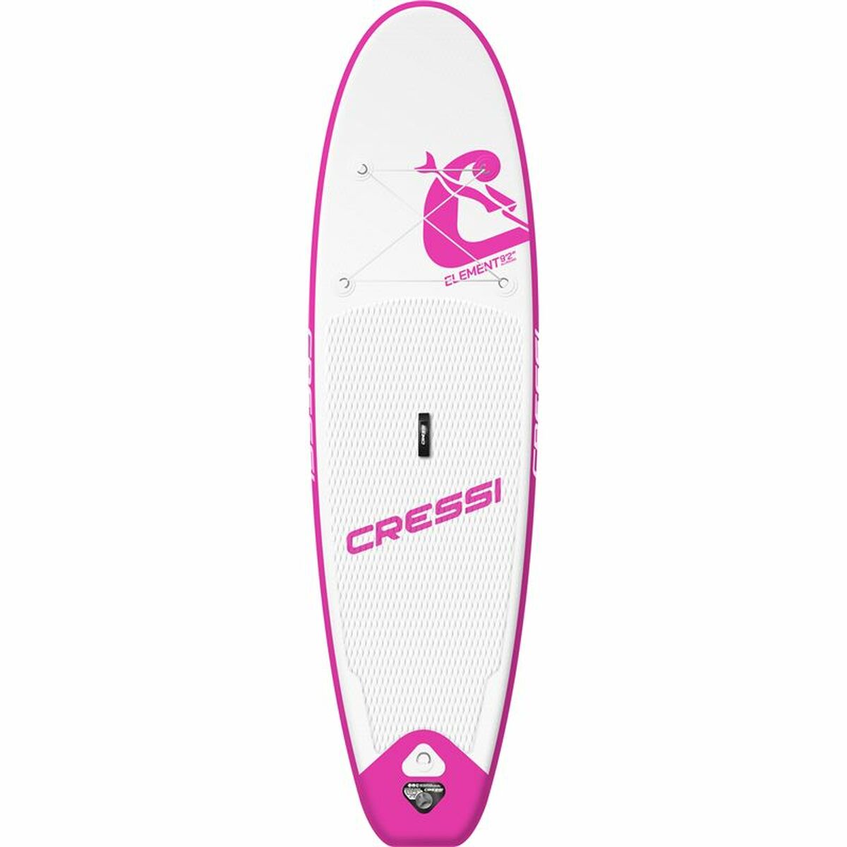 Stand Up Paddle Surf Board Element All Round Cressi-Sub 9,2" Weiß/Rosa