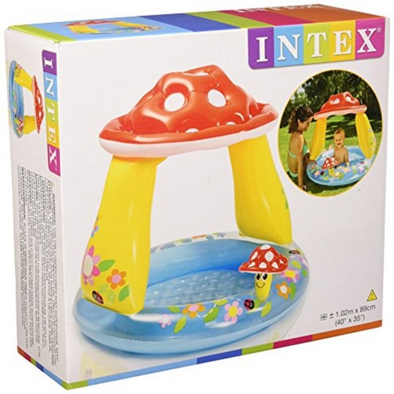 Aufblasbarer Pool Intex 45 L (102 x 98 cm)