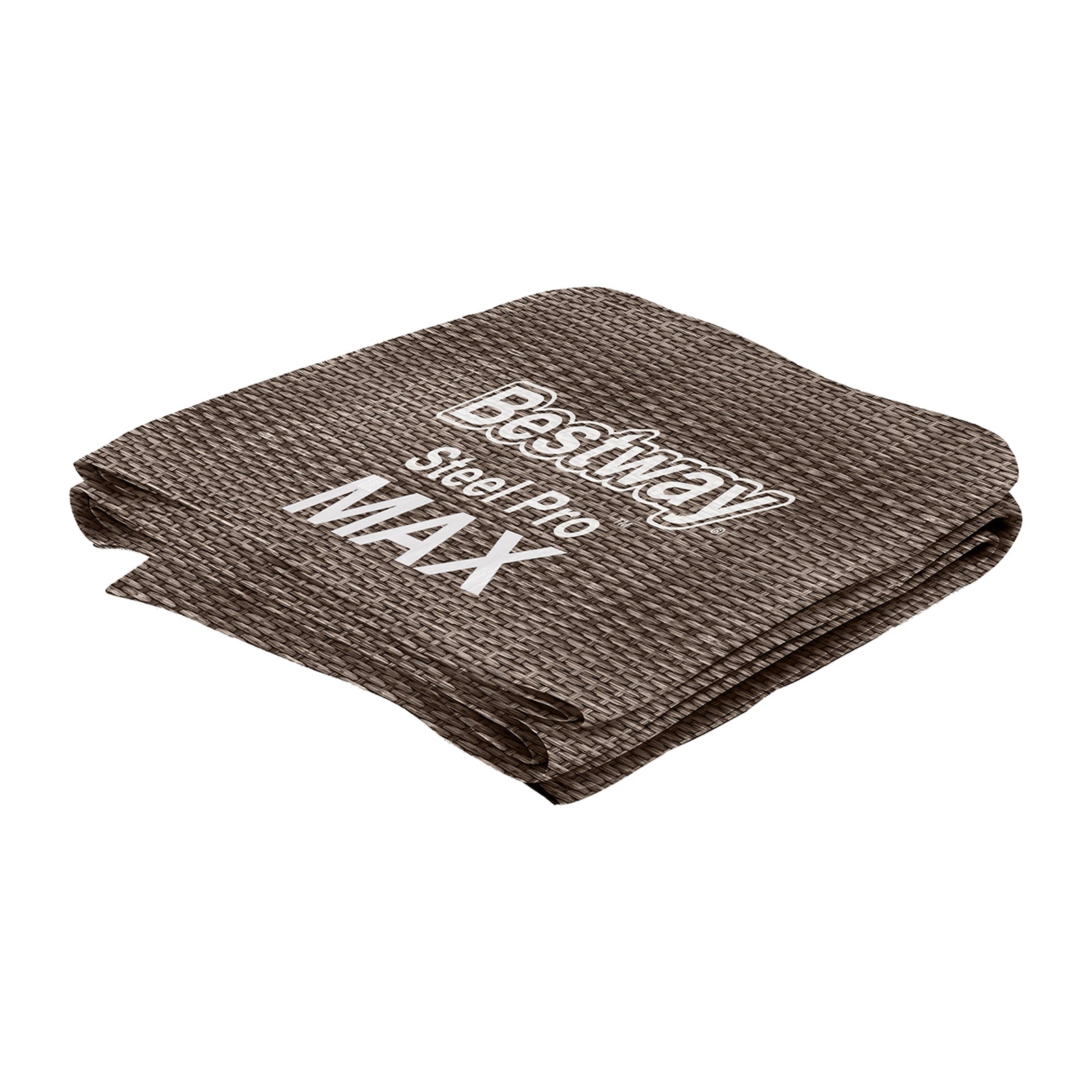 Frame Pool Bestway Steel Pro MAX 366x100 cm Ersatzfolie Rattanoptik Braun