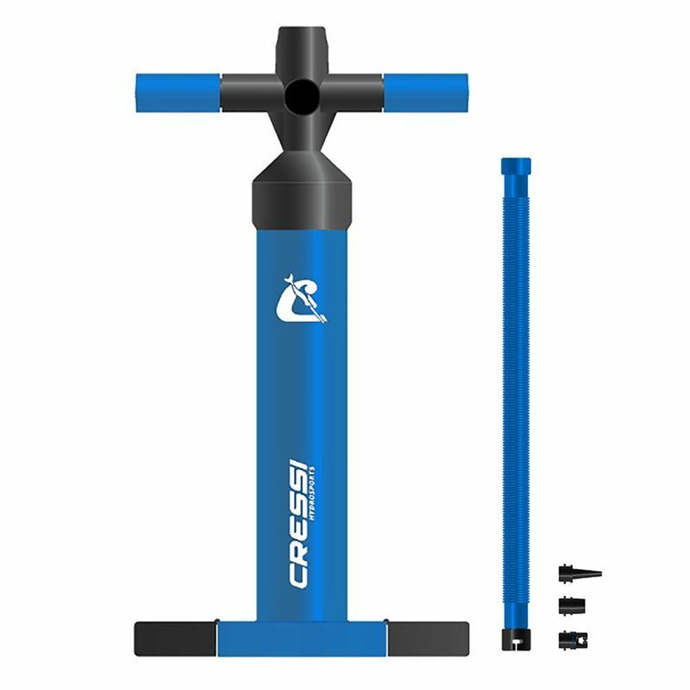 Stand Up Paddel Cressi Fluid All Round iSUP Set 10,2" Blau