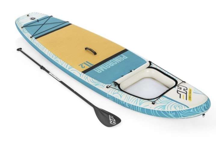 Stand Up Paddleboard mit Paddle