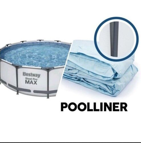 Bestway Steel Pro MAX 366x76 cm (Ersatzfolie) Lichtgrau für Frame Pool