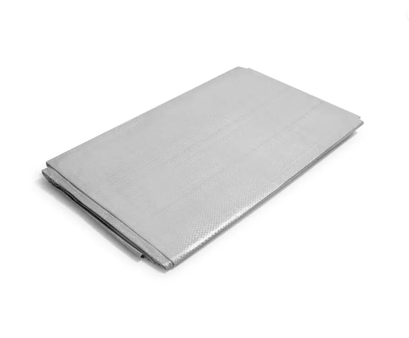 Bodenschutzplane grau