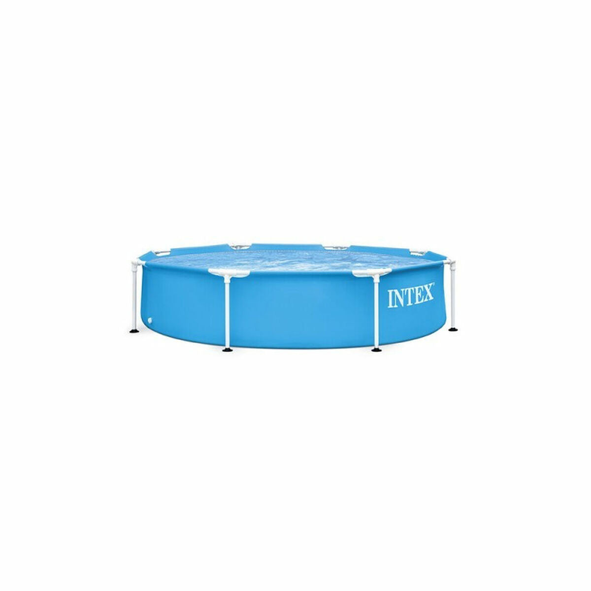 Schwimmbad Abnehmbar Intex 1828 l kreisförmig (244 x 51 cm)