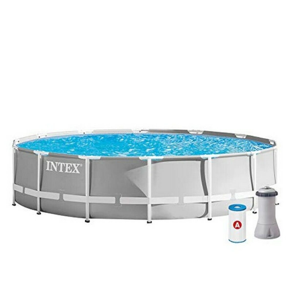 Schwimmbad Abnehmbar Intex 12706 L (427 x 107 cm)