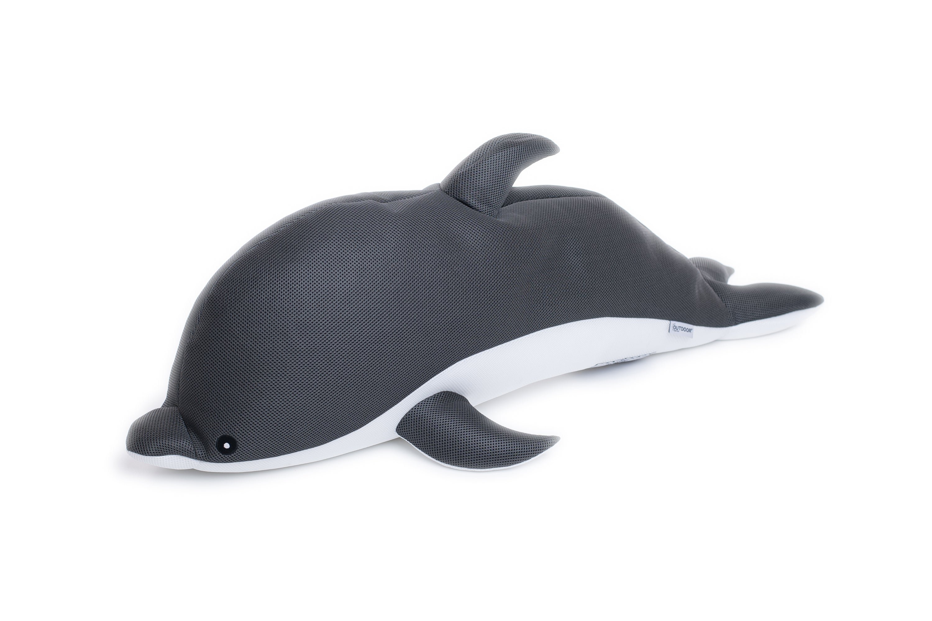 Westmann Pool Buddy Delfin grau, weiss