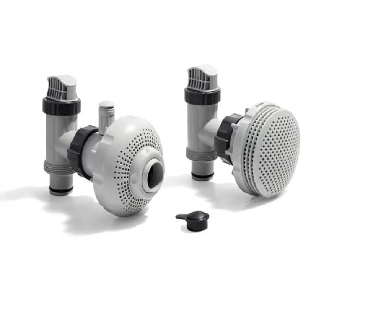 Anschluss Set 38mm Intex Poolzubehör Ersatzteile