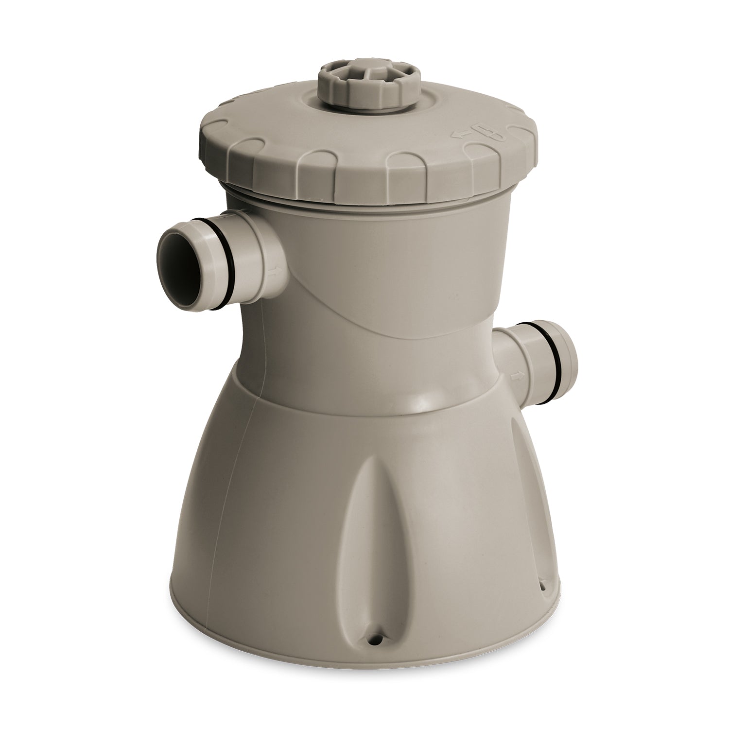 Summer Waves Quick Pool 366x76 cm, rattan braun