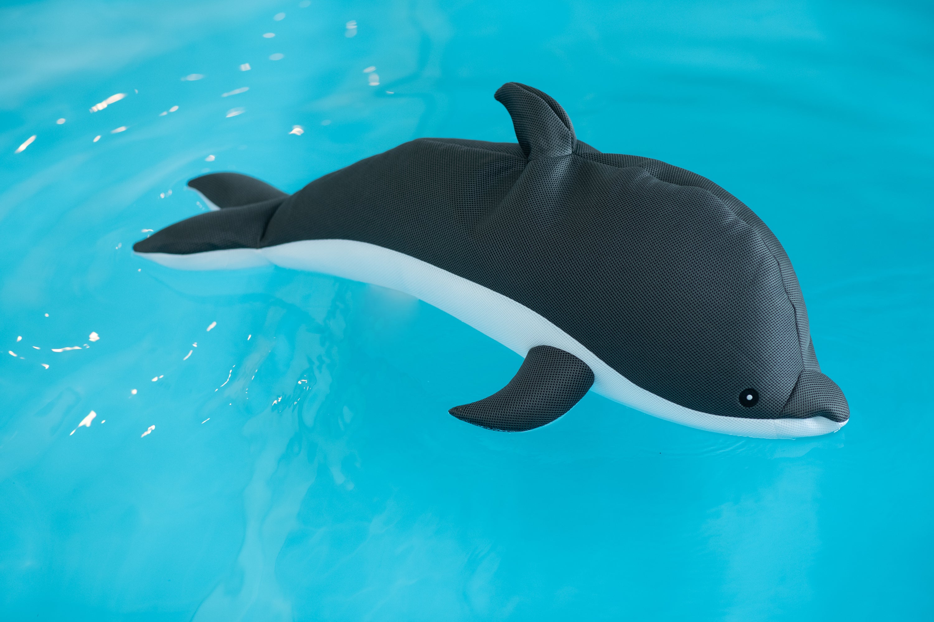Westmann Pool Buddy Delfin grau, weiss