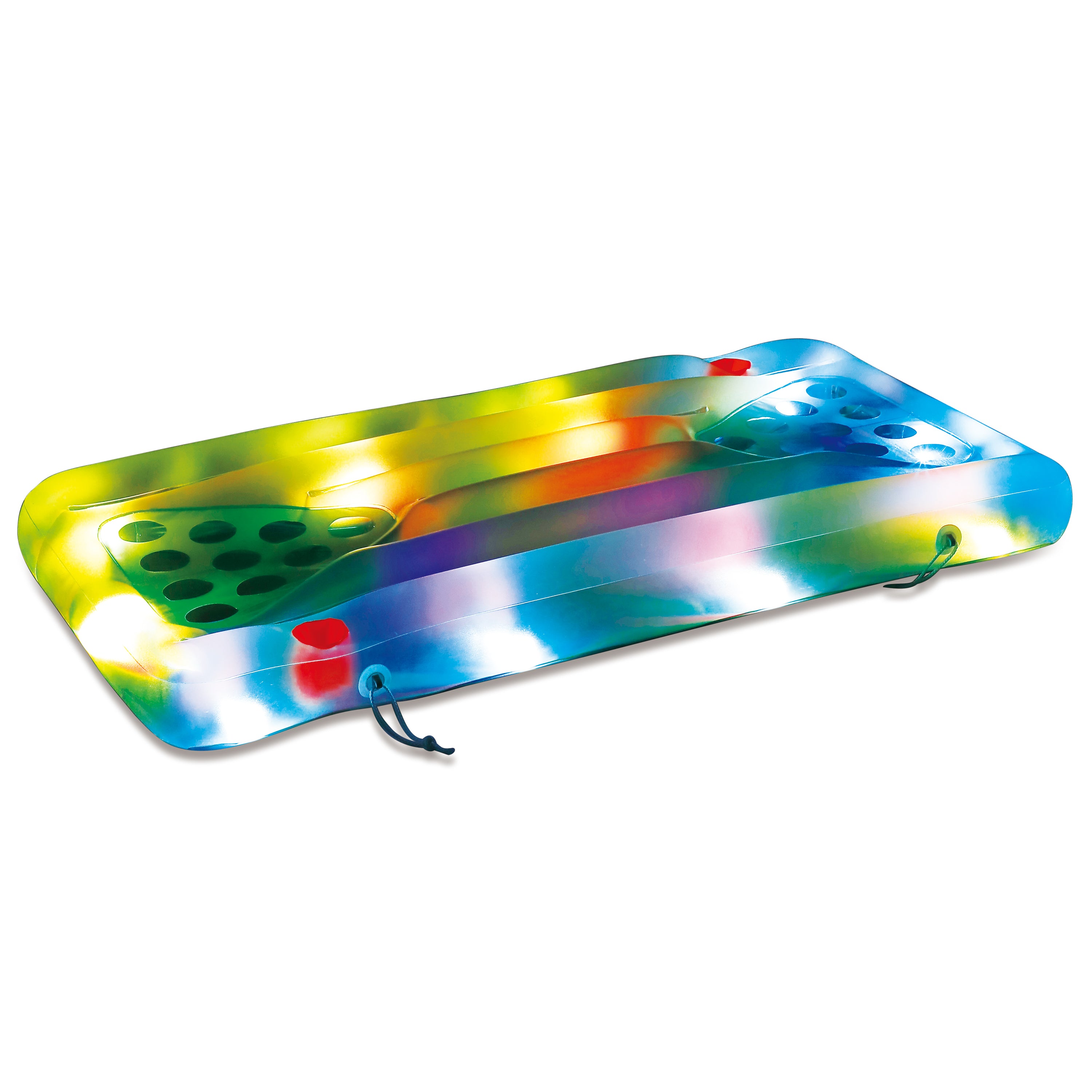 Summer Waves Aqua Glow Bierpong-Luftmatratze inkl. LED-Funktion