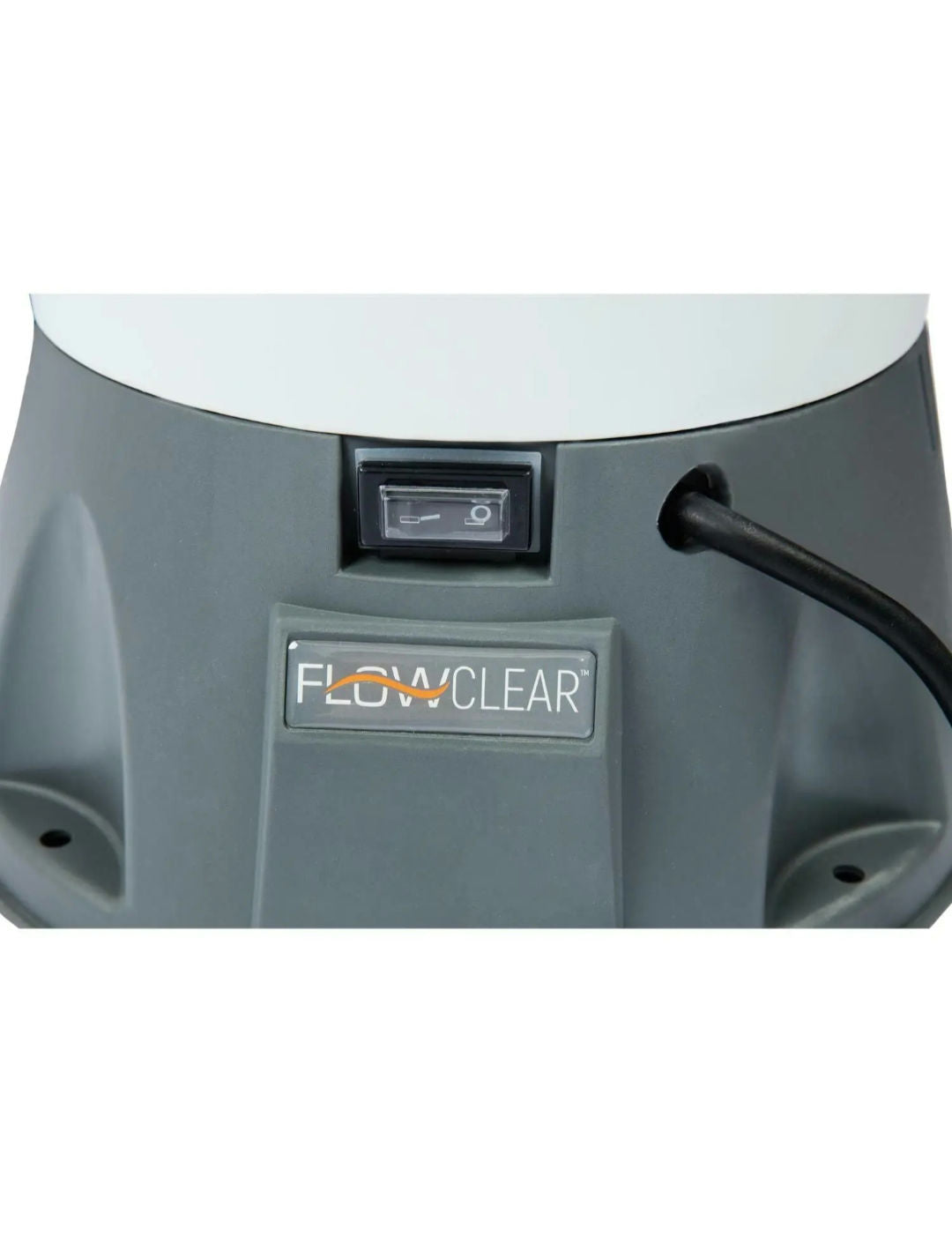 Bestway Flowclear Sandfilteranlage 3.028 l/h Pool Sandfilterpumpe 58515