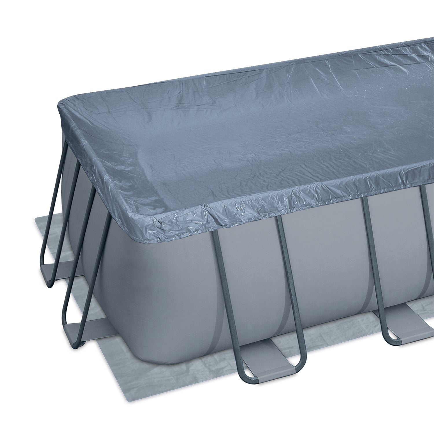 Summer Waves Elite Pool 549x274x132 cm anthrazit