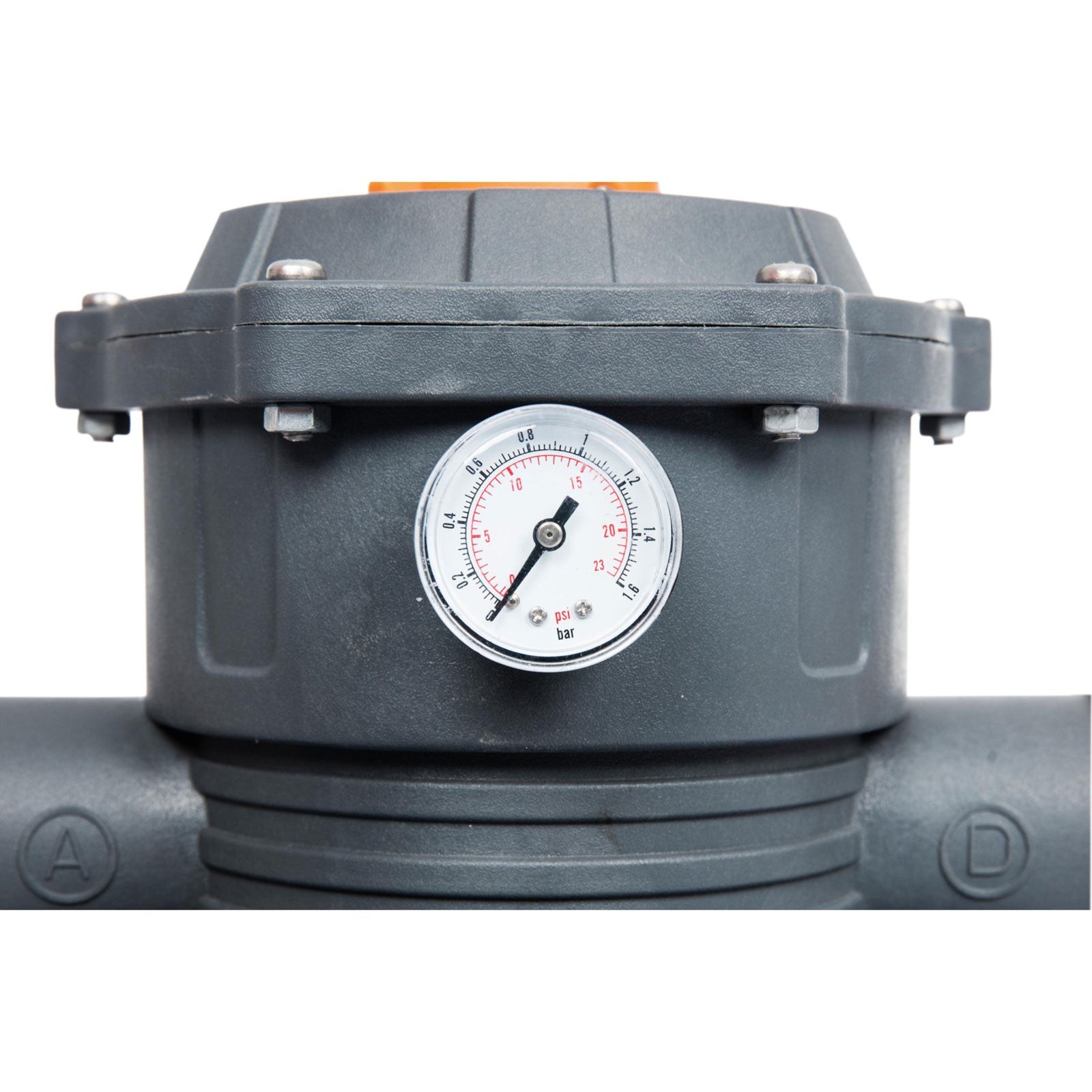 Flowclear Sandfilterpumpe Manometer