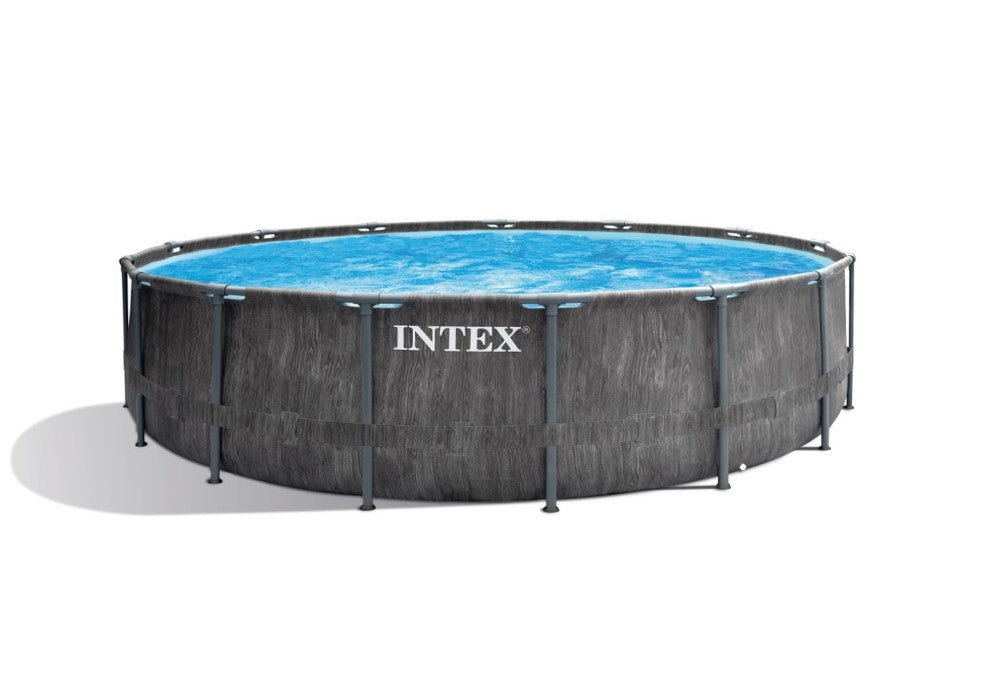 Intex Ersatzteil Vertikaler Steher für Frame Pool Prism Greywood Ø 457 x 122 cm