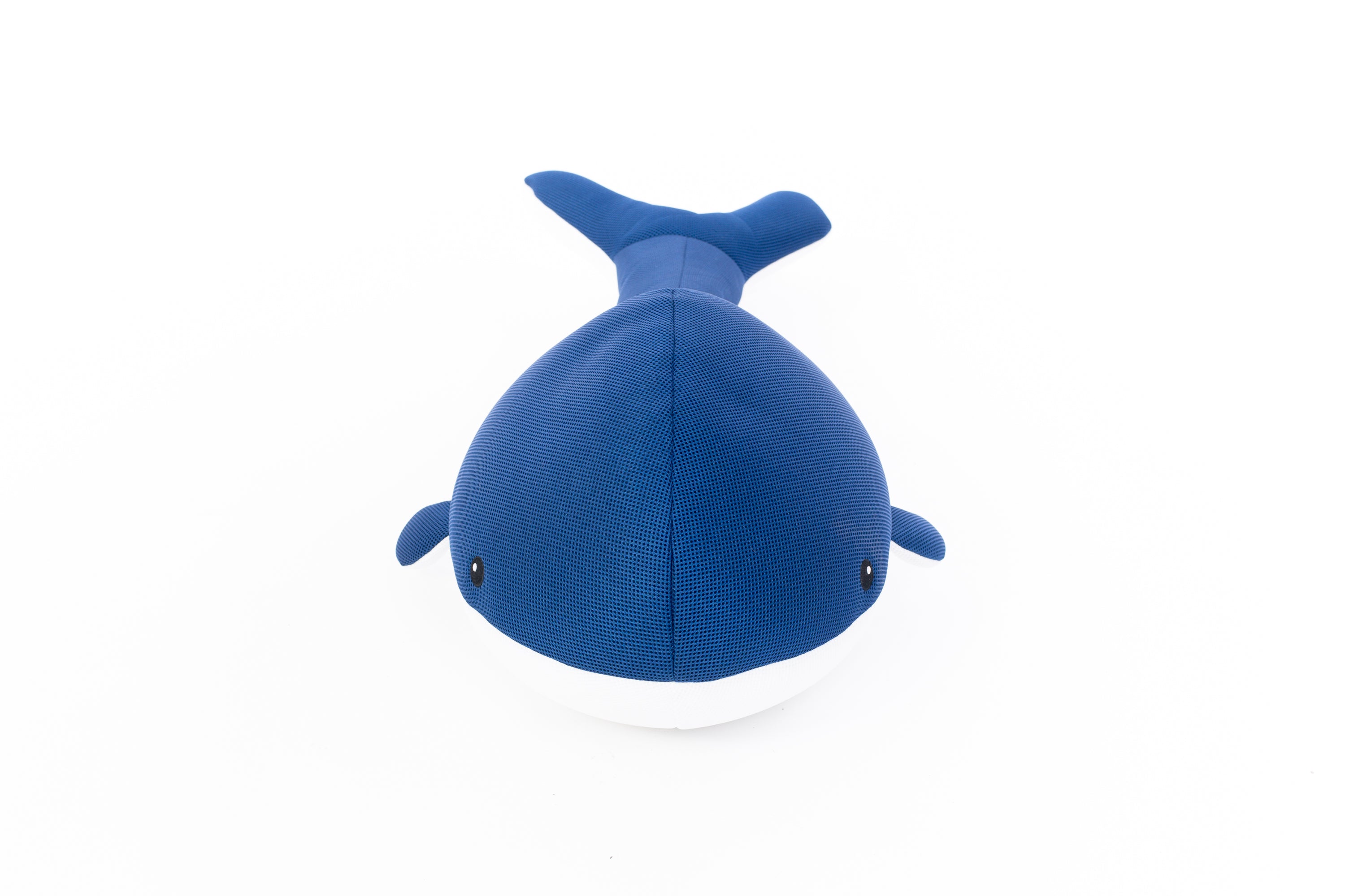 Westmann Pool Buddy Wal blau, Schwimminsel & Sitzsack