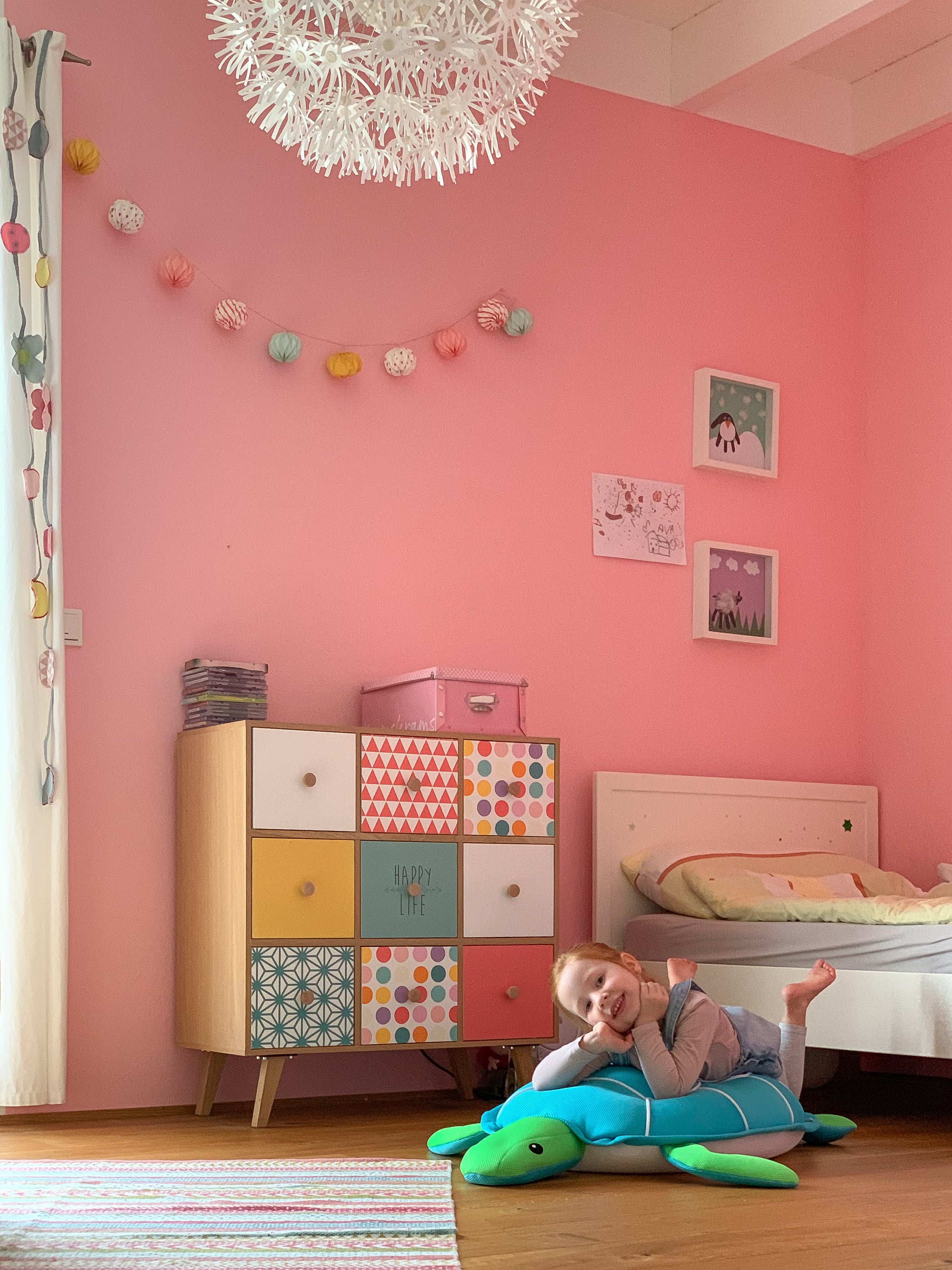 Westmann Pool Buddy Schildkröte blau