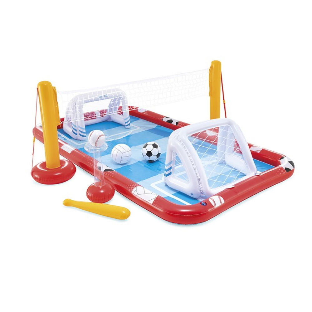 Aufblasbares Planschbecken für Kinder Intex Sports Games 470 l (325 x 267 x 1