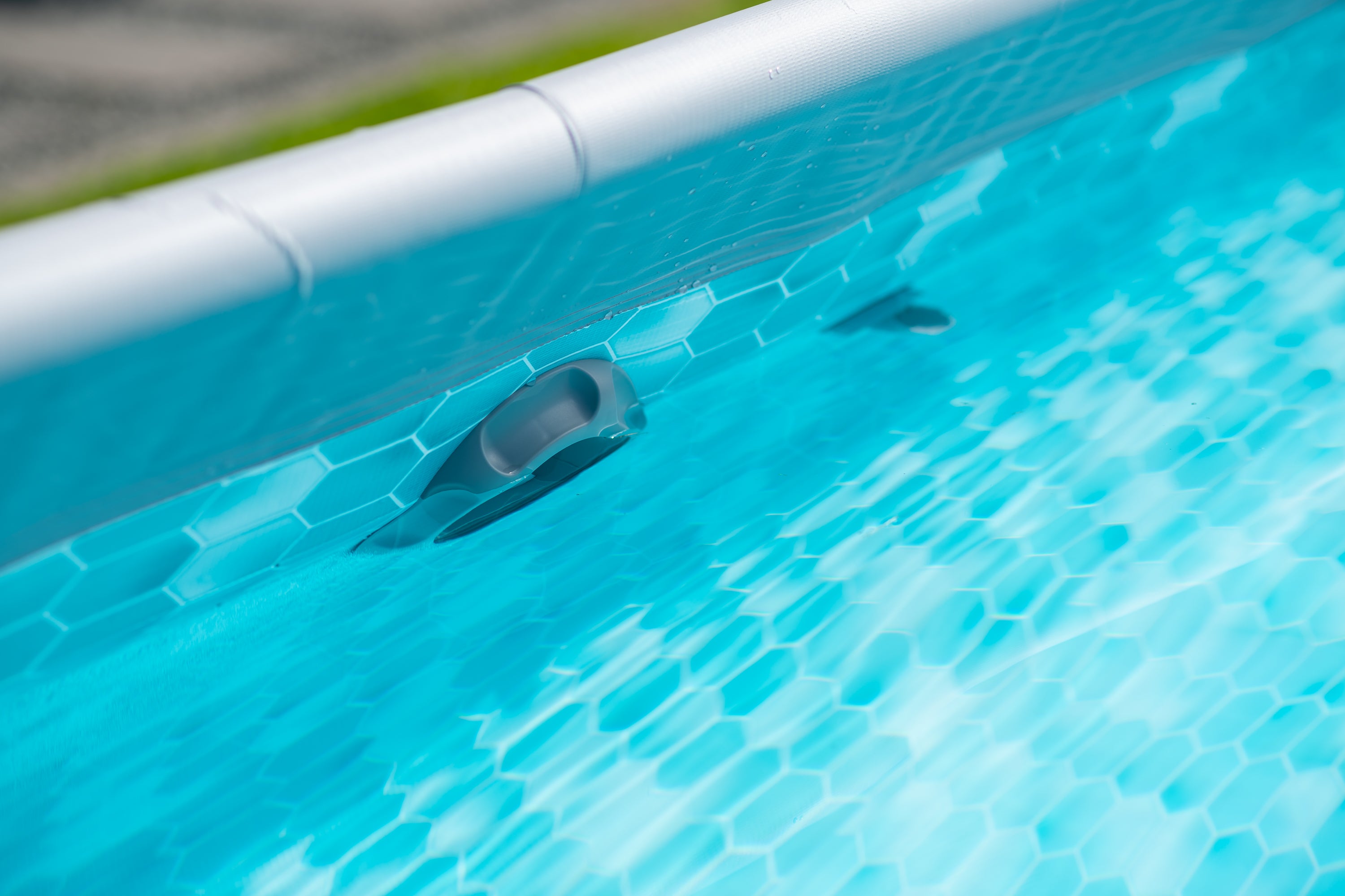 Summer Waves Elite Pool 400x200x100 cm Grau