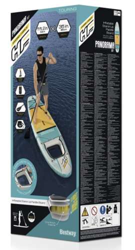 Stand Up Paddle Kartonansicht