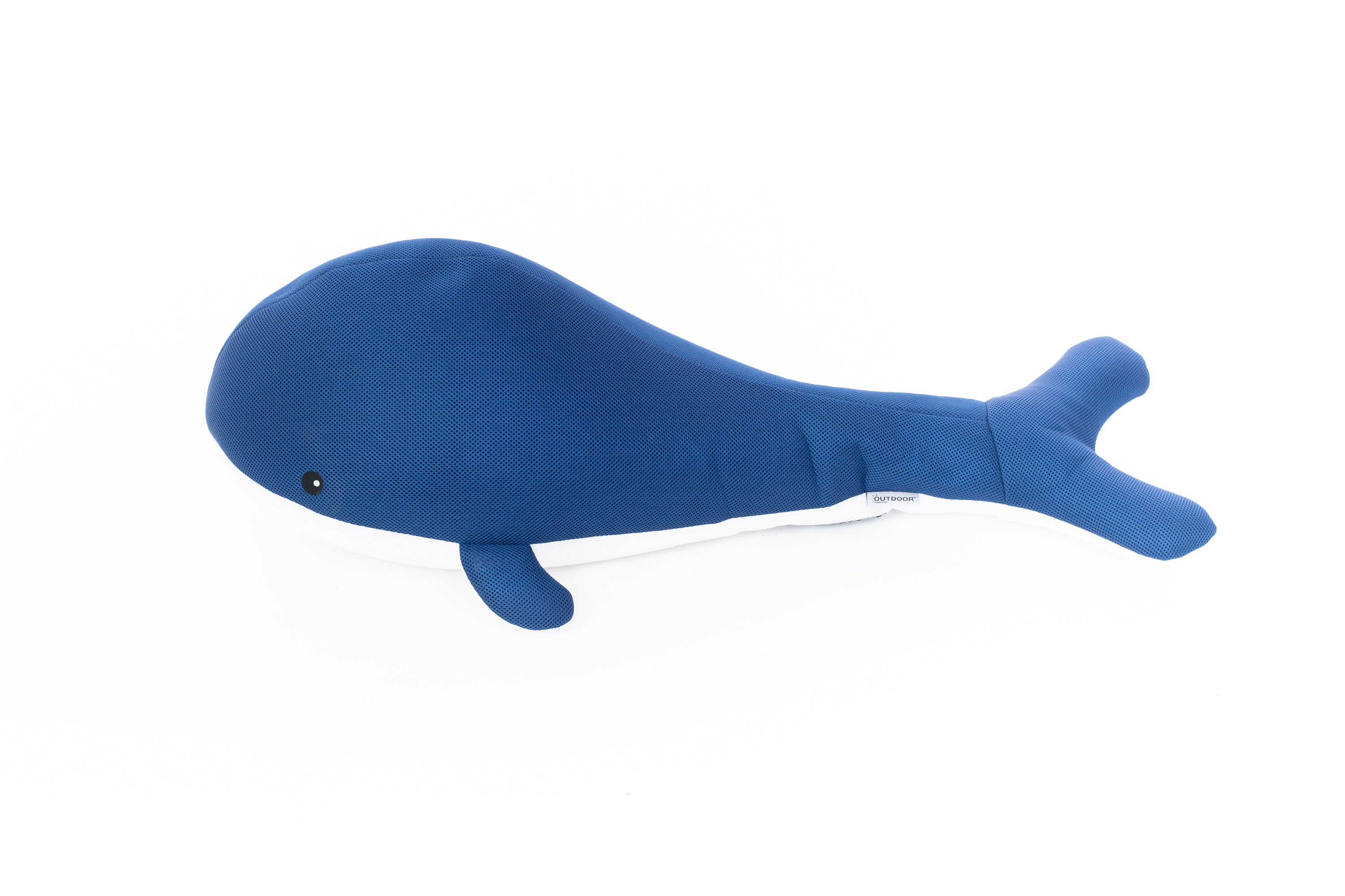Westmann Pool Buddy Wal blau, Schwimminsel & Sitzsack