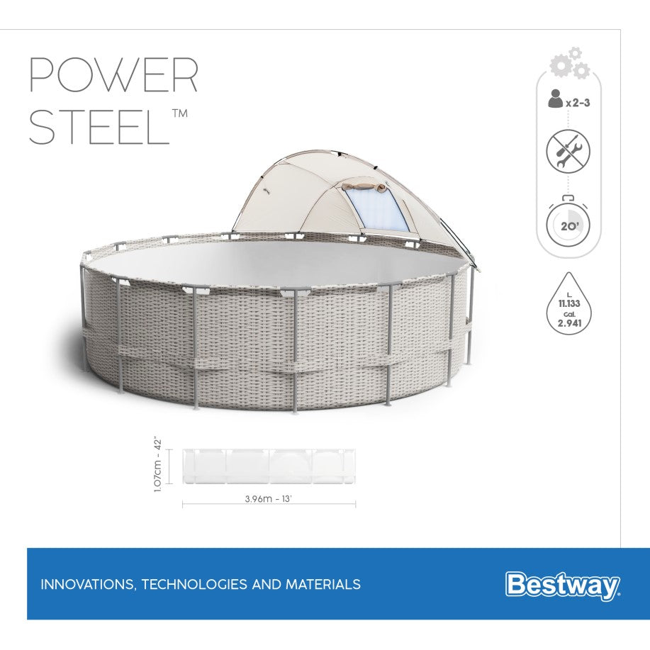 Bestway Power Steel
