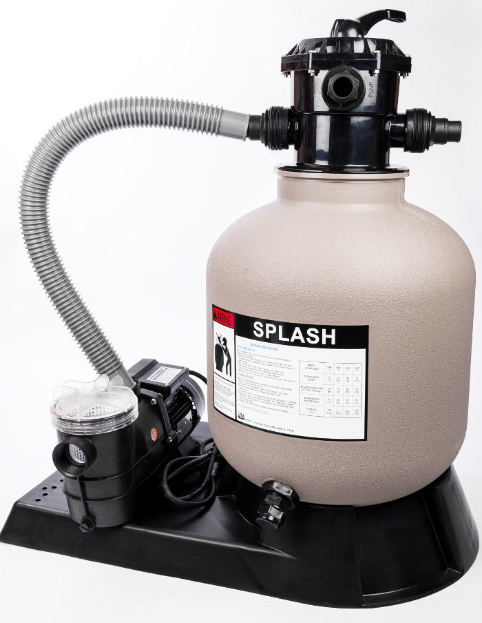 Sandfilteranlage Top-6