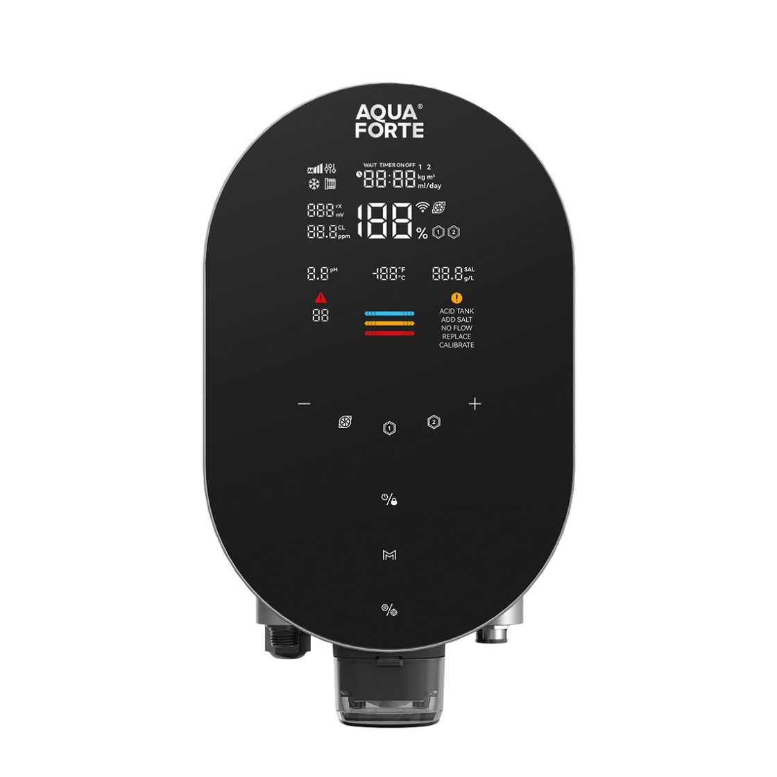 AquaForte® Inverter Salzchlorinator B-Clear LS100 | 30-70 m³